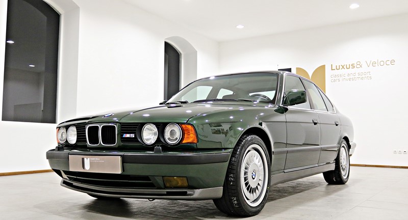 1989 BMW M5 78.000KMS - Ultra Rare Colour - 43 units built